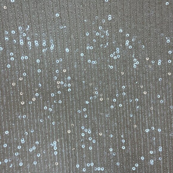 LOFT White Sequin 3/4 Sleeve Top Size XS - Picture 4 of 4